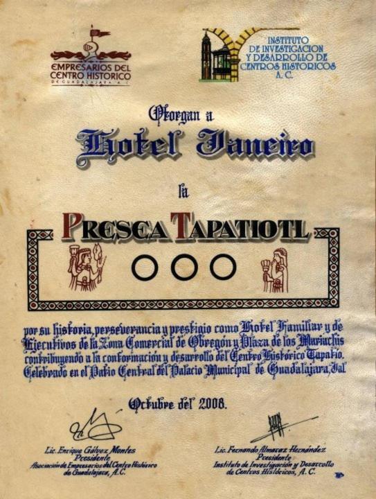 Hotel Janeiro Guadalajara Extérieur photo